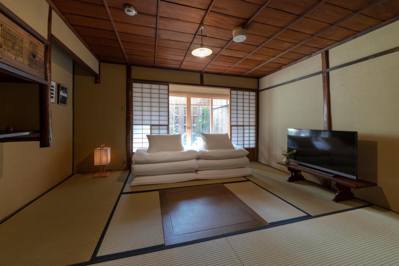 Bahay bakasyunan Gion Shirakawa Kouki Machiya House Kyoto